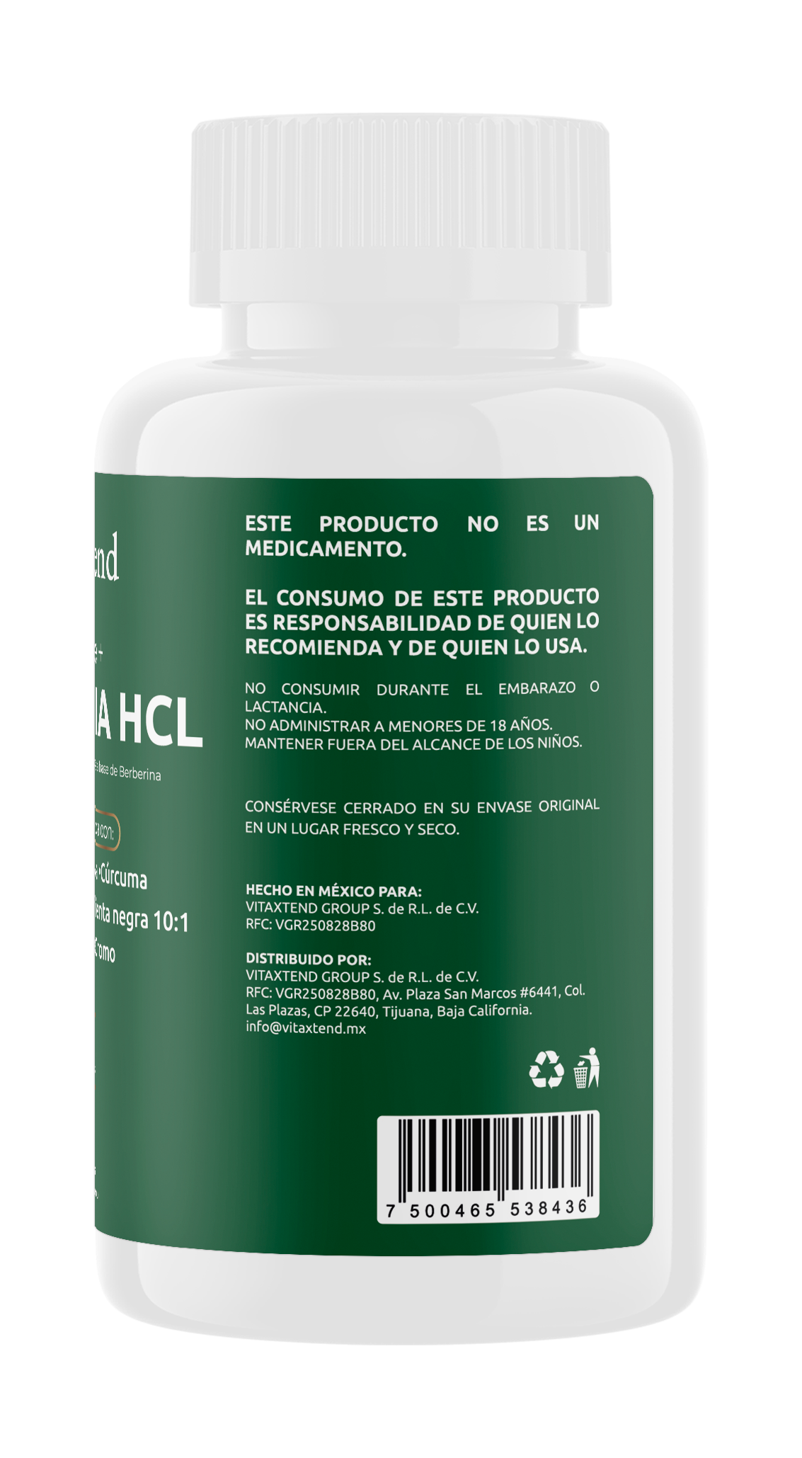 Berberina HCL 97%
