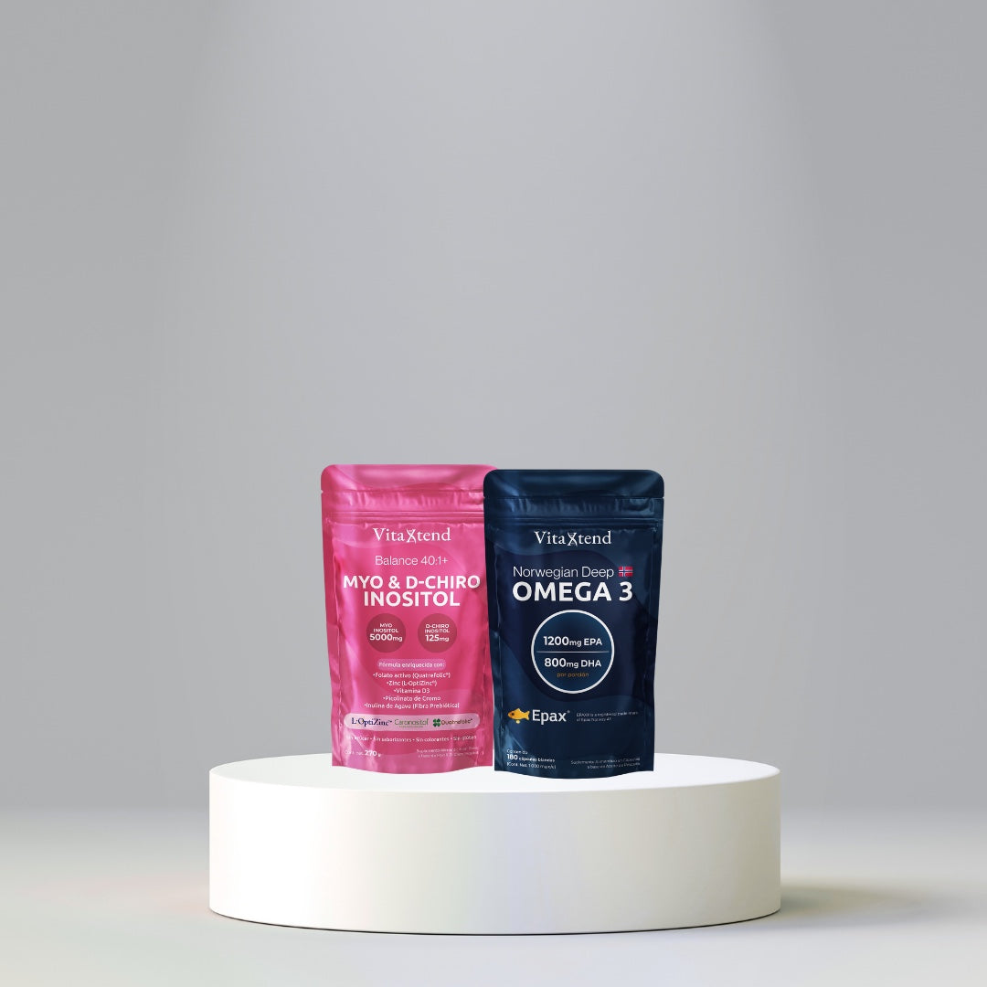 Kit Equilibrio Femenino — Inositol + Omega-3