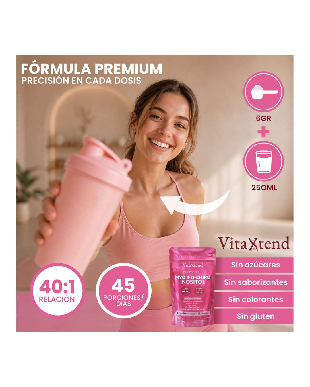 Myo & D-Chiro Inositol