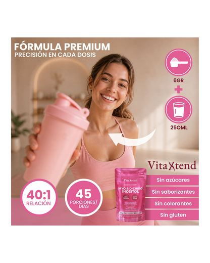 Myo & D-Chiro Inositol