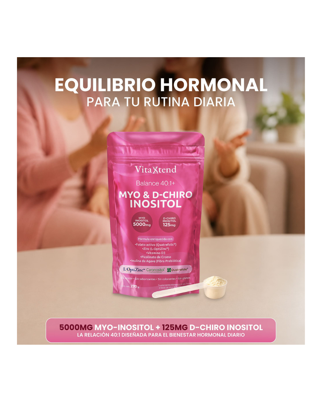 Myo & D-Chiro Inositol