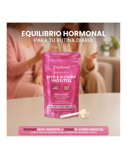 Myo & D-Chiro Inositol