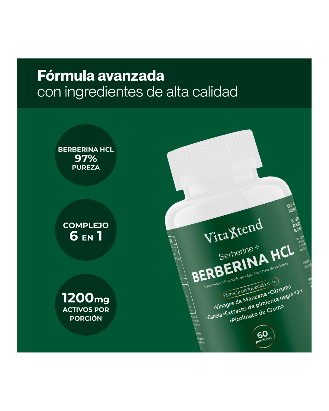 Berberina HCL 97%