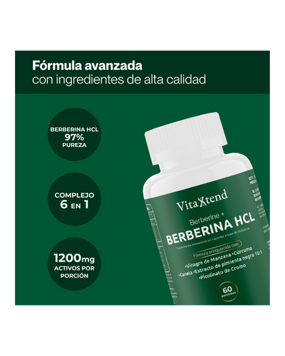 Berberina HCL 97%