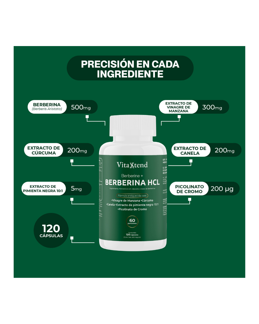 Berberina HCL 97%