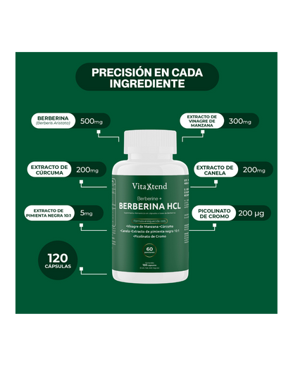 Berberina HCL 97%
