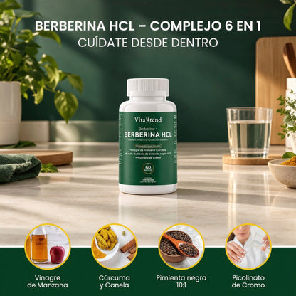Berberina HCL 97%
