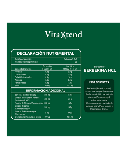 Berberina HCL 97%