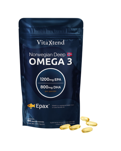 Omega-3 Noruego