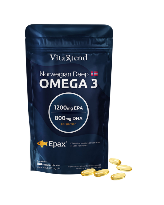 Omega-3 Noruego