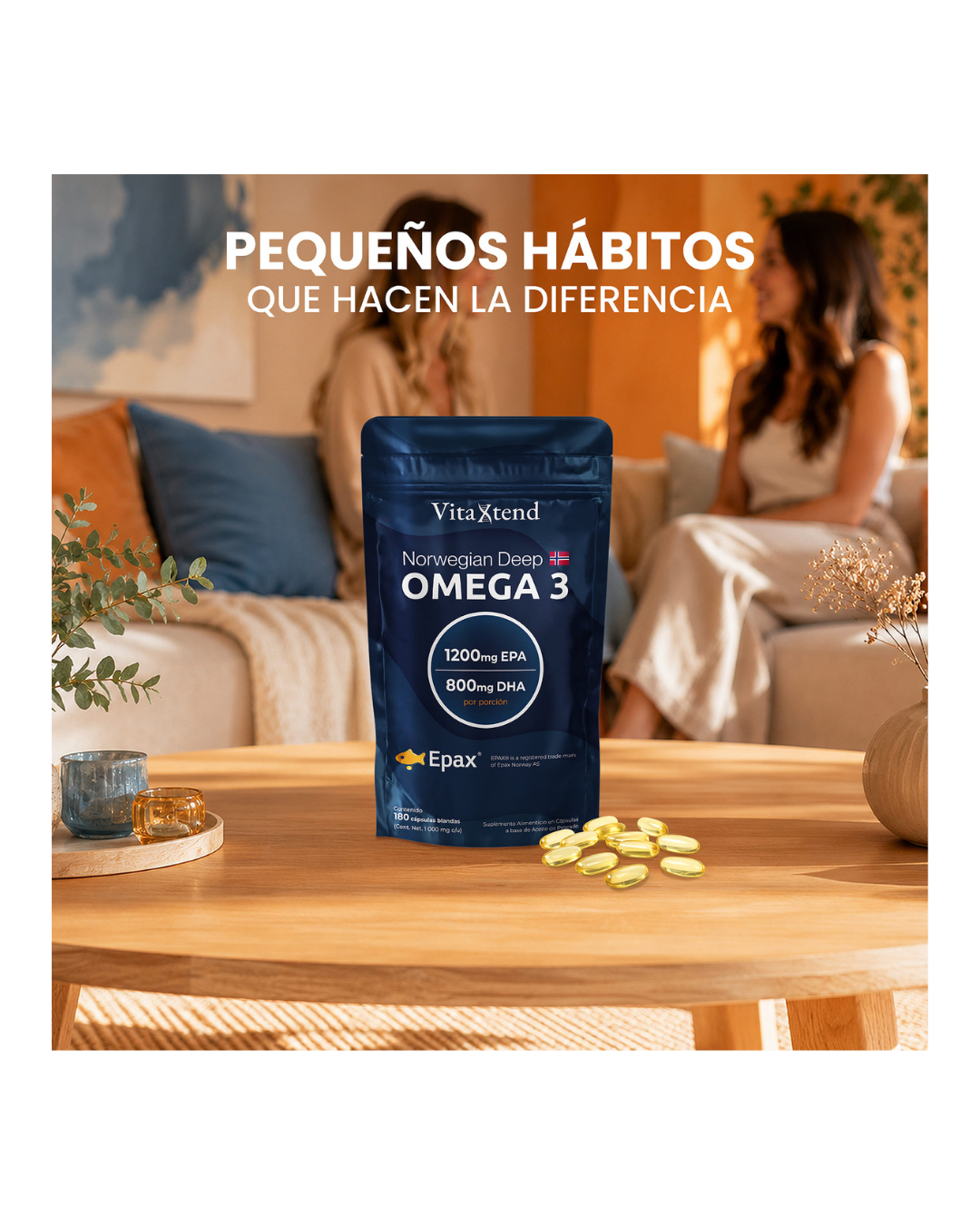 Omega-3 Noruego