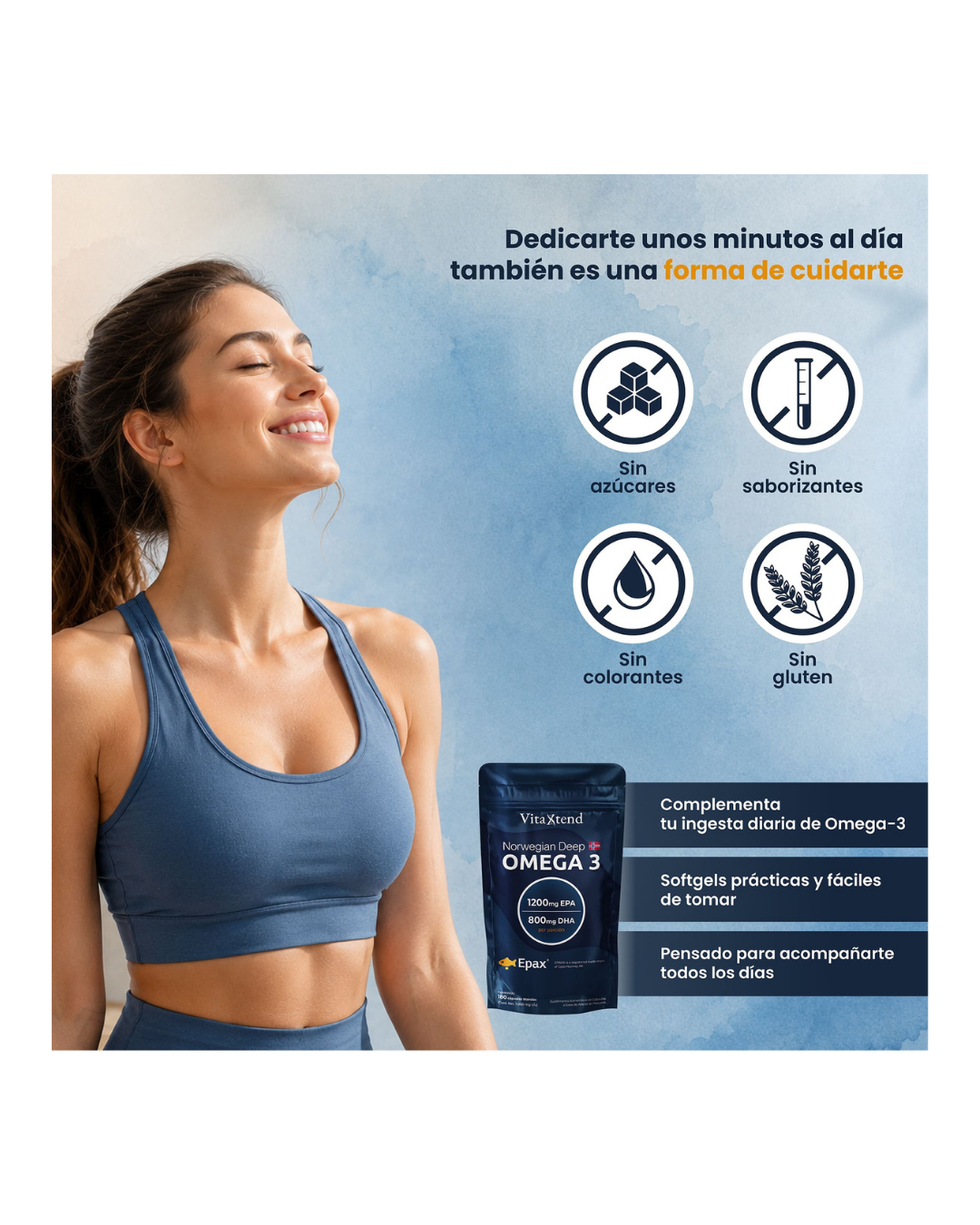 Omega-3 Noruego