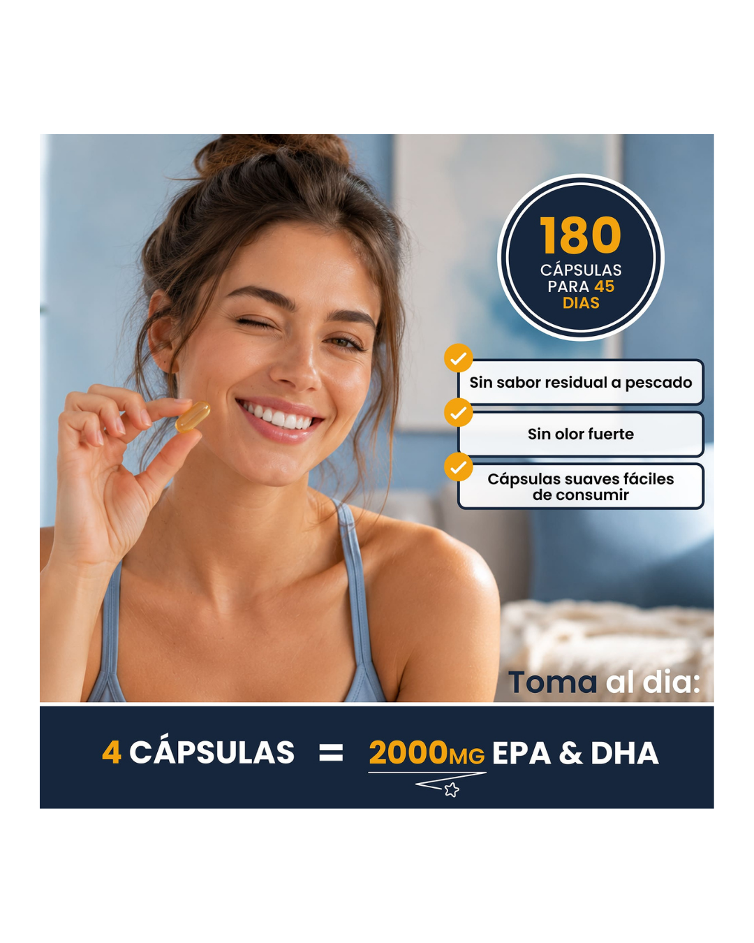 Omega-3 Noruego