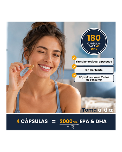 Omega-3 Noruego