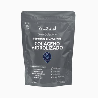 Colágeno Hidrolizado (Genu-in®) – Péptidos Bioactivos 10.2 g | 50 Porciones