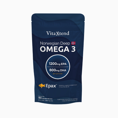 Omega 3 Norwegian Deep (EPAX®) – 2000mg EPA + DHA | 180 Cápsulas
