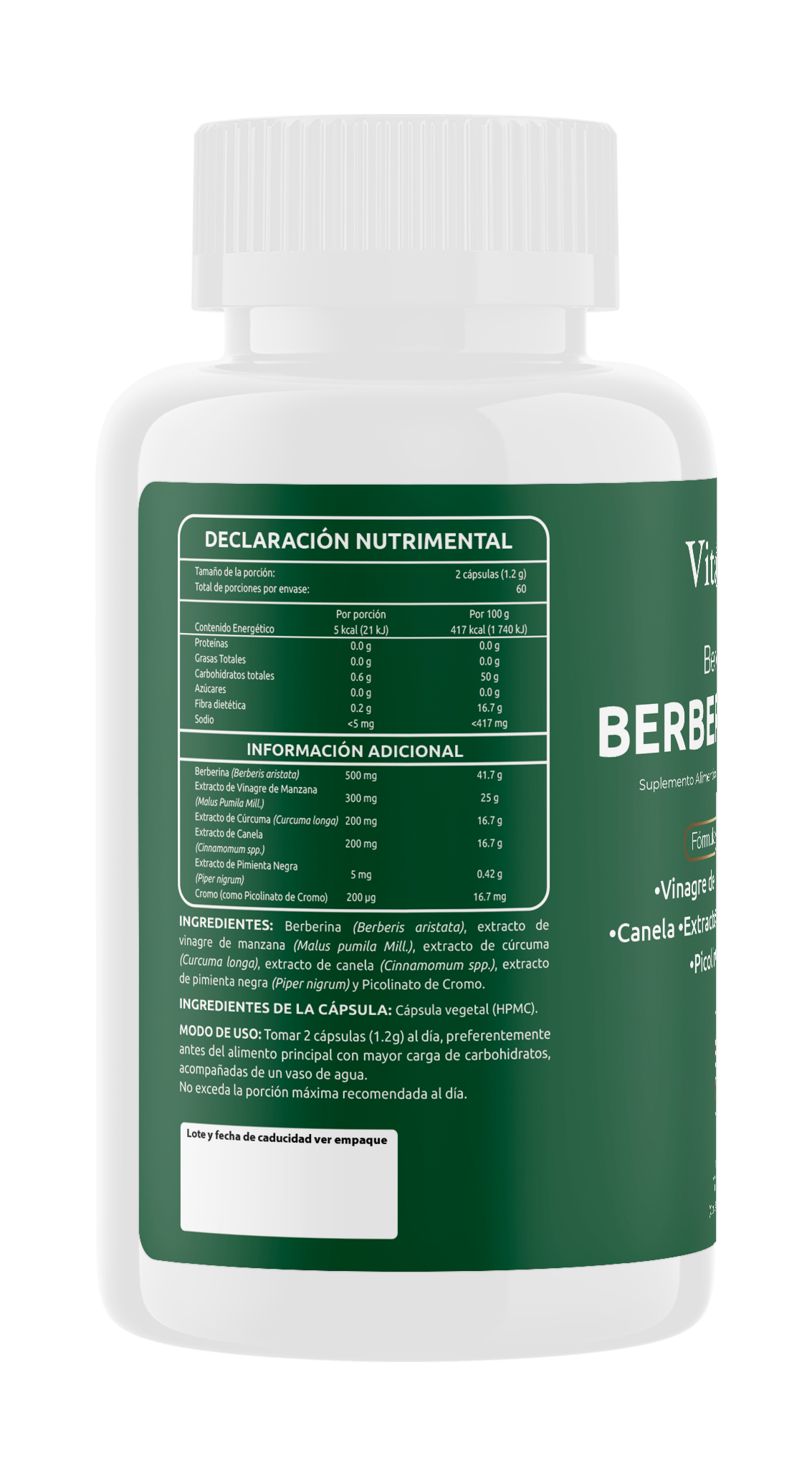 Berberina HCL 97%