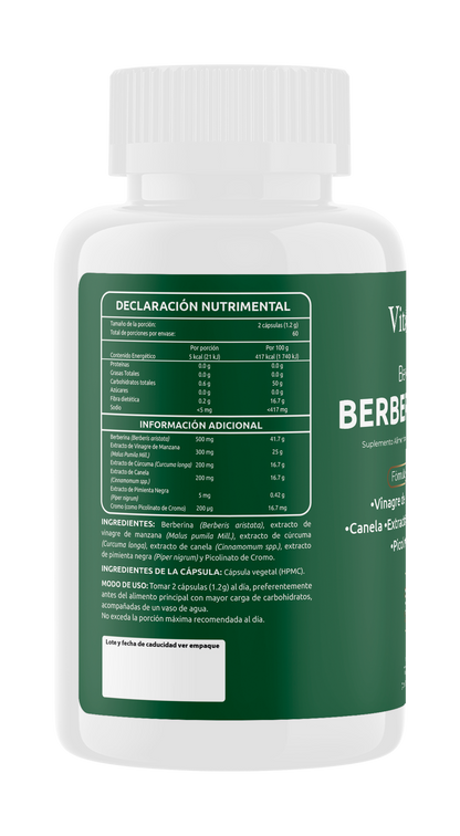 Berberina HCL 97%