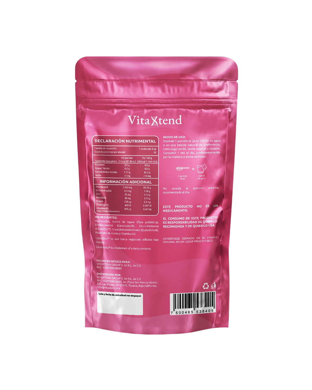 Myo & D-Chiro Inositol