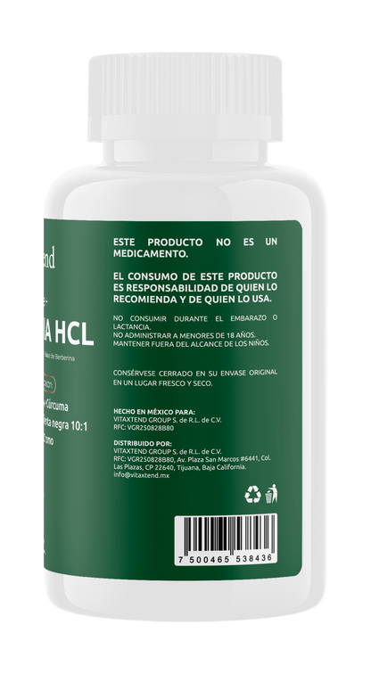 Berberina HCL 97%