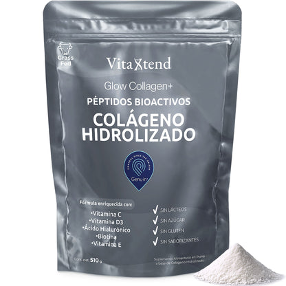 Péptidos Bioactivos de Colágeno Hidrolizado Genu-in® | 50 Porciones