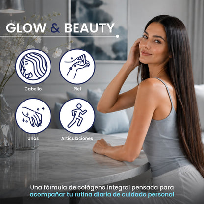 Péptidos Bioactivos de Colágeno Hidrolizado Genu-in® | 50 Porciones
