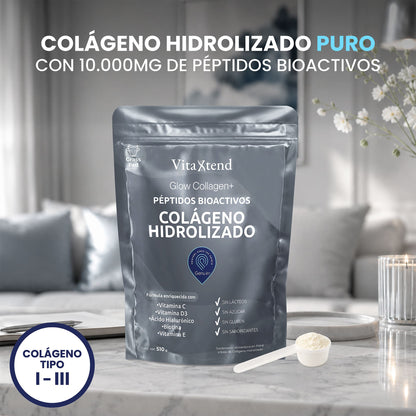 Péptidos Bioactivos de Colágeno Hidrolizado Genu-in® | 50 Porciones