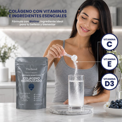 Péptidos Bioactivos de Colágeno Hidrolizado Genu-in® | 50 Porciones