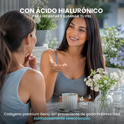 Péptidos Bioactivos de Colágeno Hidrolizado Genu-in® | 50 Porciones
