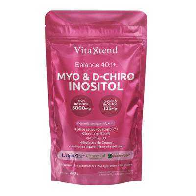 Inositol 40:1 (Caronositol®) – 5125 mg de Myo & D-Chiro Inositol | 45 Porciones
