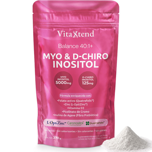 Myo & D-Chiro Inositol | Balance 40:1 | 45 Porciones