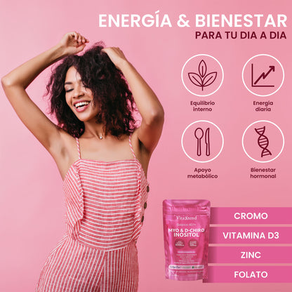 Myo & D-Chiro Inositol | Balance 40:1 | 45 Porciones