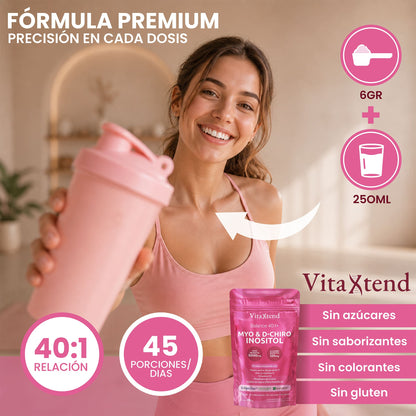 Myo & D-Chiro Inositol | Balance 40:1 | 45 Porciones