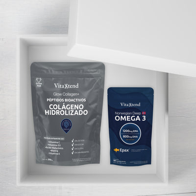 Kit Radiance Duo | Colágeno Hidrolizado + Omega-3 Epax | Salud Estructural y Vitalidad