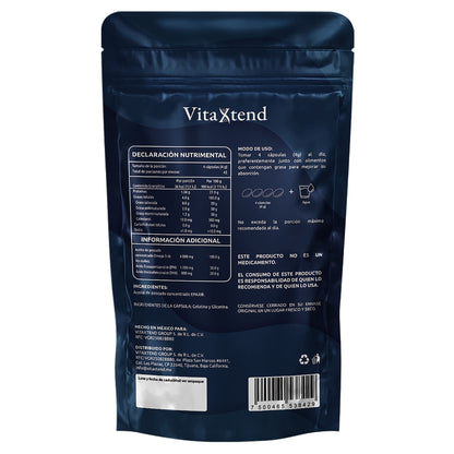 Omega 3 Noruego EPAX® | 180 Cápsulas