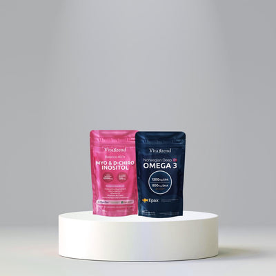 Kit Equilibrio Femenino — Inositol + Omega-3