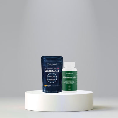Kit Equilibrio Metabólico — Berberina + Omega-3