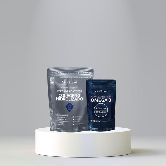Kit Belleza & Vitalidad — Colágeno + Omega-3